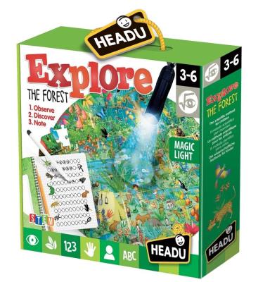 Opakowanie Poznaj las HEADU