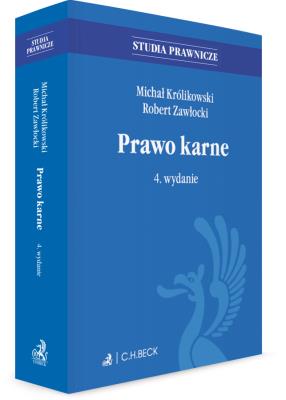 Prawo karne WYD.4/2020. Autor: prof. dr hab.Królikowski M.prof.dr hab.Zawłocki R.. SmakLiter.pl Okładka książki Prawo karne WYD.4/2020
