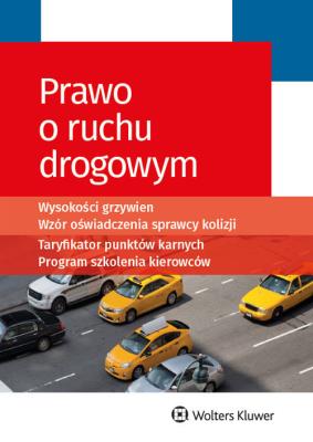 Okładka książki Prawo o ruchu drogowym