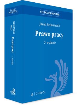 Okładka książki Prawo pracy WYD.5/2020. Stan prawny: wrzesień 2020.