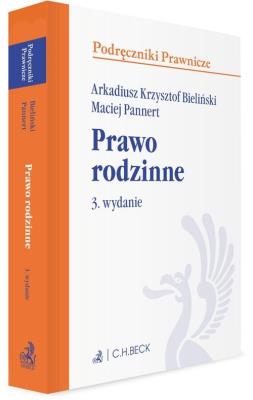 Prawo rodzinne. Autor: Bieliński Arkadiusz Krzysztof, Pannert Maciej. SmakLiter.pl Okładka książki Prawo rodzinne