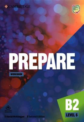 Prepare Level 6 B2 Workbook with Audio Download. Wydawca: Cambridge University Press. SmakLiter.pl Opakowanie Prepare Level 6 B2 Workbook with Audio Download
