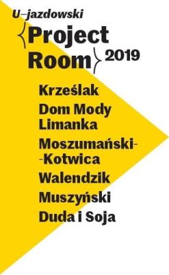 Project Room 2019. Autor: praca zbiorowa. SmakLiter.pl Okładka książki Project Room 2019