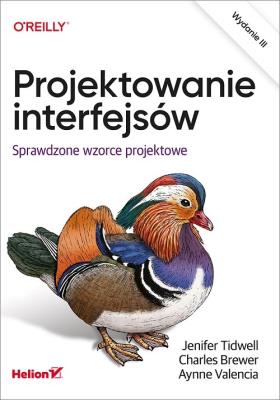 Okładka książki Projektowanie interfejsów. Sprawdzone wzorce..