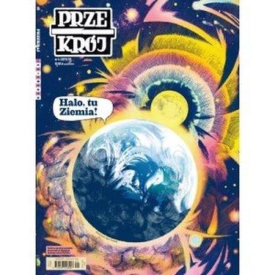 Przekrój 4/2020. Wydawca: Przekrój. SmakLiter.pl Opakowanie Przekrój 4/2020