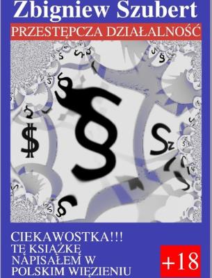 Okładka książki Przestępcza działalność