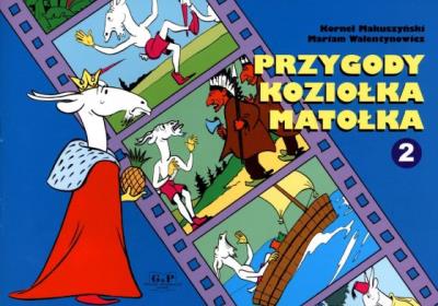 Przygody Koziołka Matołka 2 (wydanie 2020). Autor: Walentynowicz Marian. SmakLiter.pl Okładka książki Przygody Koziołka Matołka 2 (wydanie 2020)