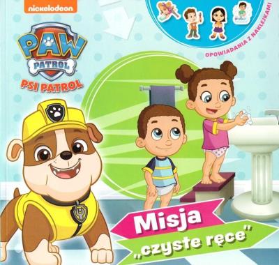 Okładka książki Psi Patrol. Misja ''czyste ręce