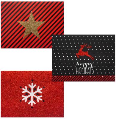 Opakowanie Pudełka na karty podarunkowe mix 3szt