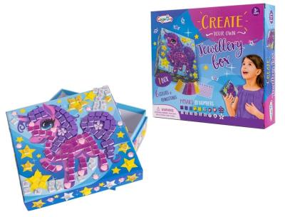 Opakowanie Pudełko na biżuterię do zdobienia