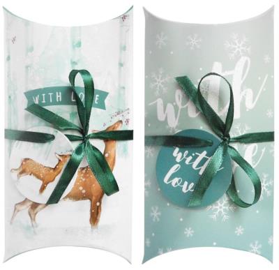 Opakowanie Pudełko składane 22x10 Pillow Box 2szt