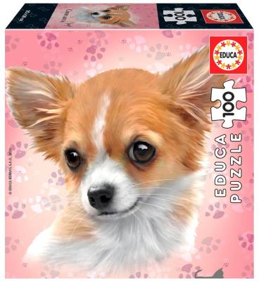 Opakowanie Puzzle 100 Psy - Chihuahua G3