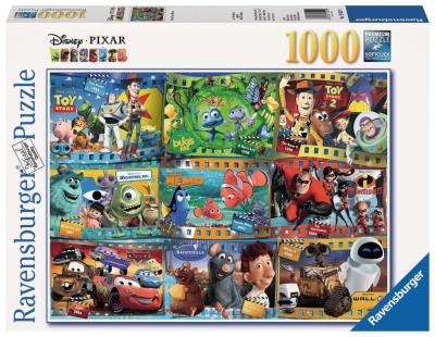 Opakowanie Puzzle 1000 Kadry z bajek Disney