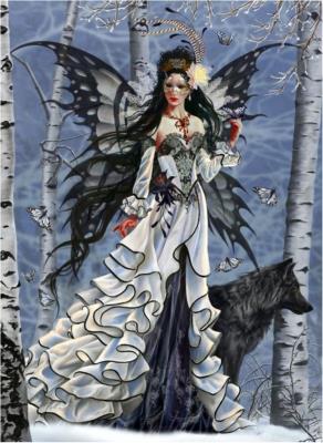 Opakowanie Puzzle 1000 Królowa lasu