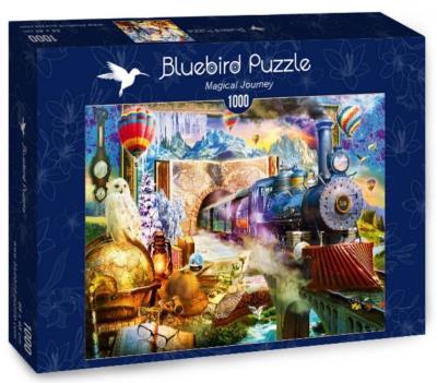 Opakowanie Puzzle 1000 Magiczna podróż