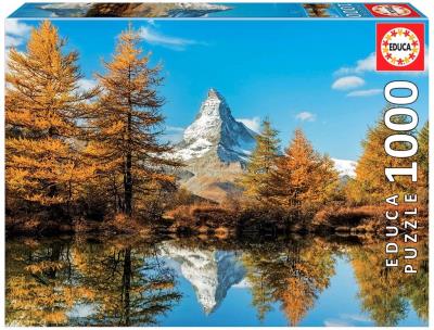 Puzzle 1000 Matterhorn/Alpy Pennińskie G3. Wydawca: Educa. SmakLiter.pl Opakowanie Puzzle 1000 Matterhorn/Alpy Pennińskie G3