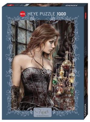 Opakowanie Puzzle 1000 Trucicielka, Frances Victoria