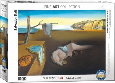 Opakowanie Puzzle 1000 Trwałość pamięci Salvador Dali 6000-0845