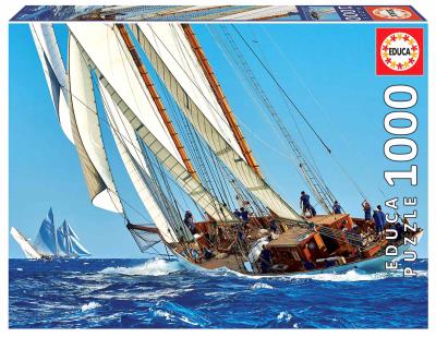 Puzzle 1000 Żaglowiec G3. Wydawca: Educa. SmakLiter.pl Opakowanie Puzzle 1000 Żaglowiec G3