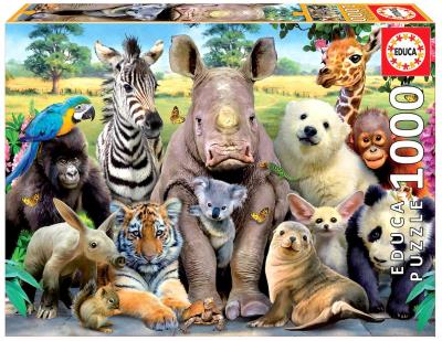 Puzzle 1000 Zdjęcie klasowe G3. Wydawca: Educa. SmakLiter.pl Opakowanie Puzzle 1000 Zdjęcie klasowe G3