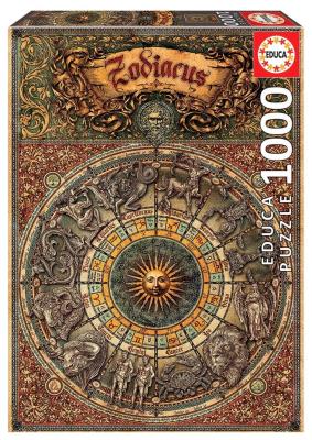 Puzzle 1000 Znaki zodiaku G3. Wydawca: Educa. SmakLiter.pl Opakowanie Puzzle 1000 Znaki zodiaku G3
