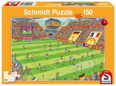Puzzle 150 Finał Mistrzostw Świata w piłce nożnej. Wydawca: Schmidt. SmakLiter.pl Opakowanie Puzzle 150 Finał Mistrzostw Świata w piłce nożnej