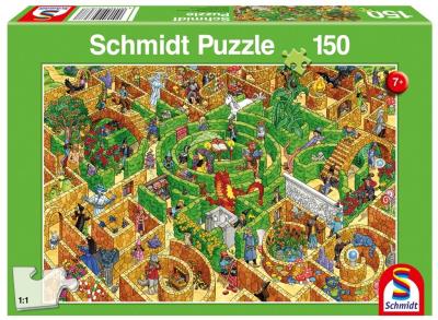 Puzzle 150 Labirynt G3. Wydawca: G3. SmakLiter.pl Opakowanie Puzzle 150 Labirynt G3