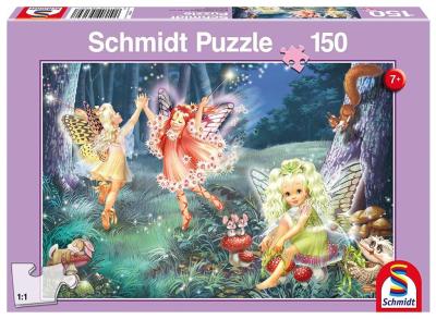 Puzzle 150 Taniec wróżek G3. Wydawca: Schmidt. SmakLiter.pl Opakowanie Puzzle 150 Taniec wróżek G3