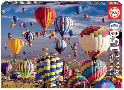 Puzzle 1500 Balony G3. Wydawca: Educa. SmakLiter.pl Opakowanie Puzzle 1500 Balony G3