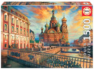 Opakowanie Puzzle 1500 Sankt Petersburg/Rosja G3