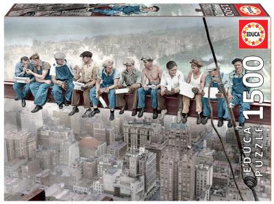 Puzzle 1500 Śniadanie w Nowym Jorku G3. Wydawca: Educa. SmakLiter.pl Opakowanie Puzzle 1500 Śniadanie w Nowym Jorku G3