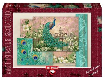 Opakowanie Puzzle 2000 Klejnot ogrodu