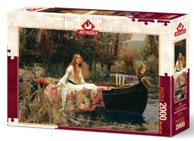 Opakowanie Puzzle 2000 Pani Shallot