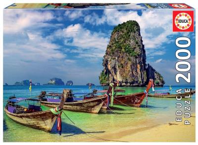 Puzzle 2000 Prowincja Krabi/Tajlandia G3. Wydawca: Educa. SmakLiter.pl Opakowanie Puzzle 2000 Prowincja Krabi/Tajlandia G3