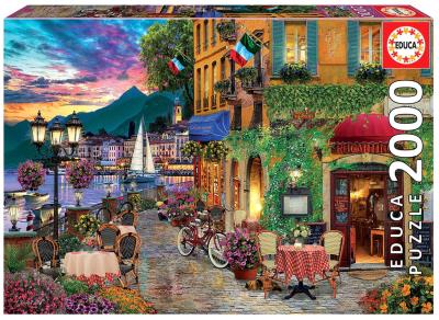 Puzzle 2000 Włoski urok G3. Wydawca: Educa. SmakLiter.pl Opakowanie Puzzle 2000 Włoski urok G3