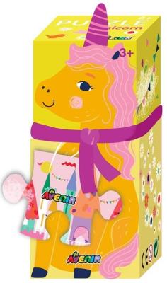 Opakowanie Puzzle 28 - Jednorożec