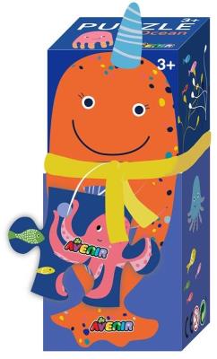 Opakowanie Puzzle 28 - Ocean
