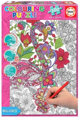 Opakowanie Puzzle 300 Flaming (kolorowanka) G3