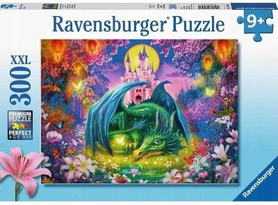 Opakowanie Puzzle 300 Mistyczny świat smoka