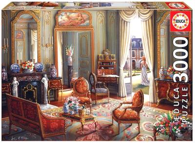 Opakowanie Puzzle 3000 Chwila samotności G3