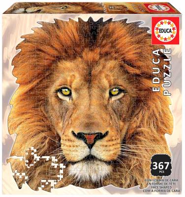 Puzzle 367 Lew G3. Wydawca: Educa. SmakLiter.pl Opakowanie Puzzle 367 Lew G3