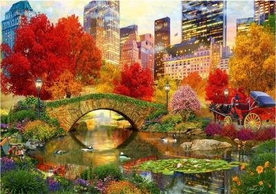 Puzzle 4000 Nowy York, Central Park. Wydawca: Bluebird Puzzle. SmakLiter.pl Opakowanie Puzzle 4000 Nowy York, Central Park