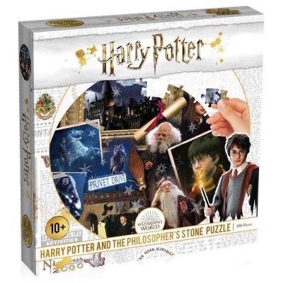 Opakowanie Puzzle 500 Harry Potter Philosophers Stone