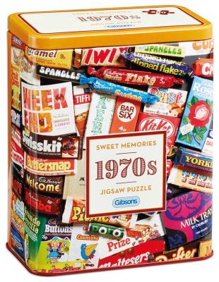 Opakowanie Puzzle 500 Słodkie wspomnienia - lata 70-te G3