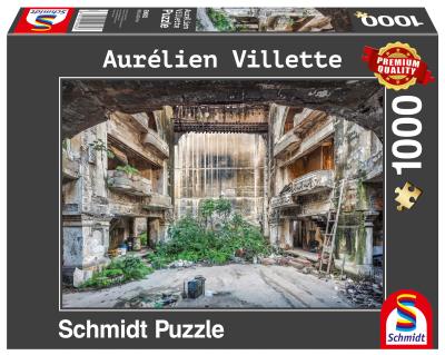 Opakowanie Puzzle PQ 1000 Aurelien Villette Sanatorium G3