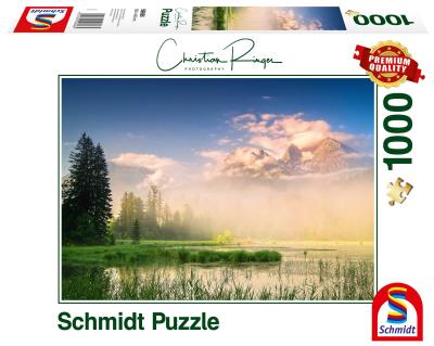 Opakowanie Puzzle PQ 1000 Christian Ringer Jezioro Tauben G3