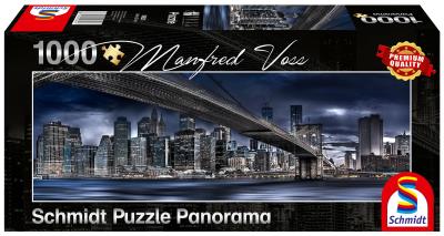 Opakowanie Puzzle PQ 1000 Manfred Voss Nowy Jork G3