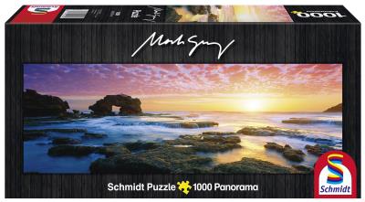 Opakowanie Puzzle PQ 1000 Mark Gray Bridgewater Bay G3