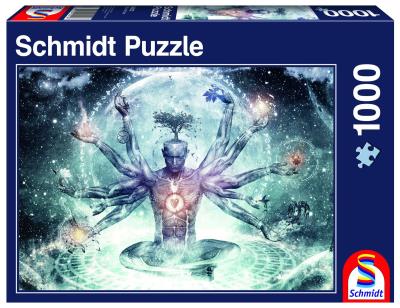 Opakowanie Puzzle PQ 1000 Sen o wszechświecie G3