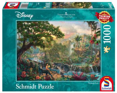 Opakowanie Puzzle PQ 1000 Thomas Kinkade Księga dżungli G3